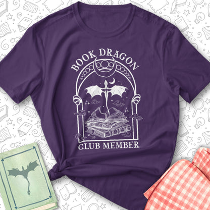 Book Dragon Tee