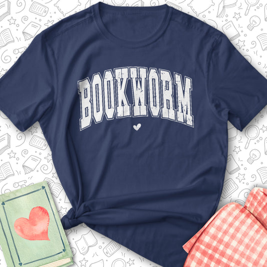 Bookworm Tee