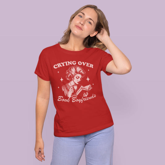 Book Boyfriends Tee