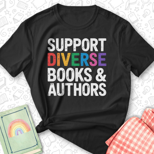 Diverse Books Tee