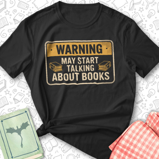 Warning Talking Tee
