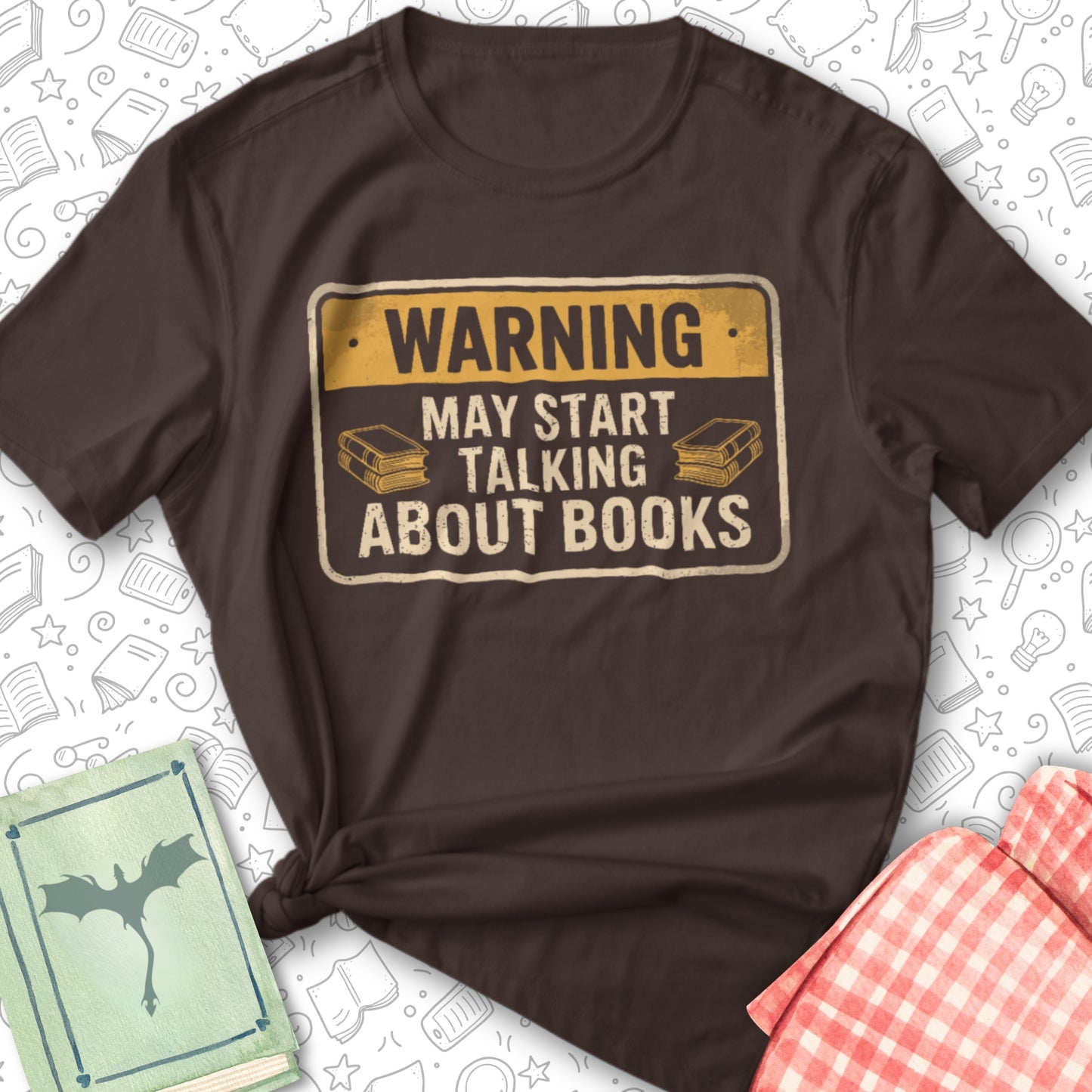 Warning Talking Tee