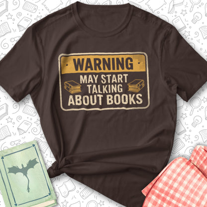 Warning Talking Tee