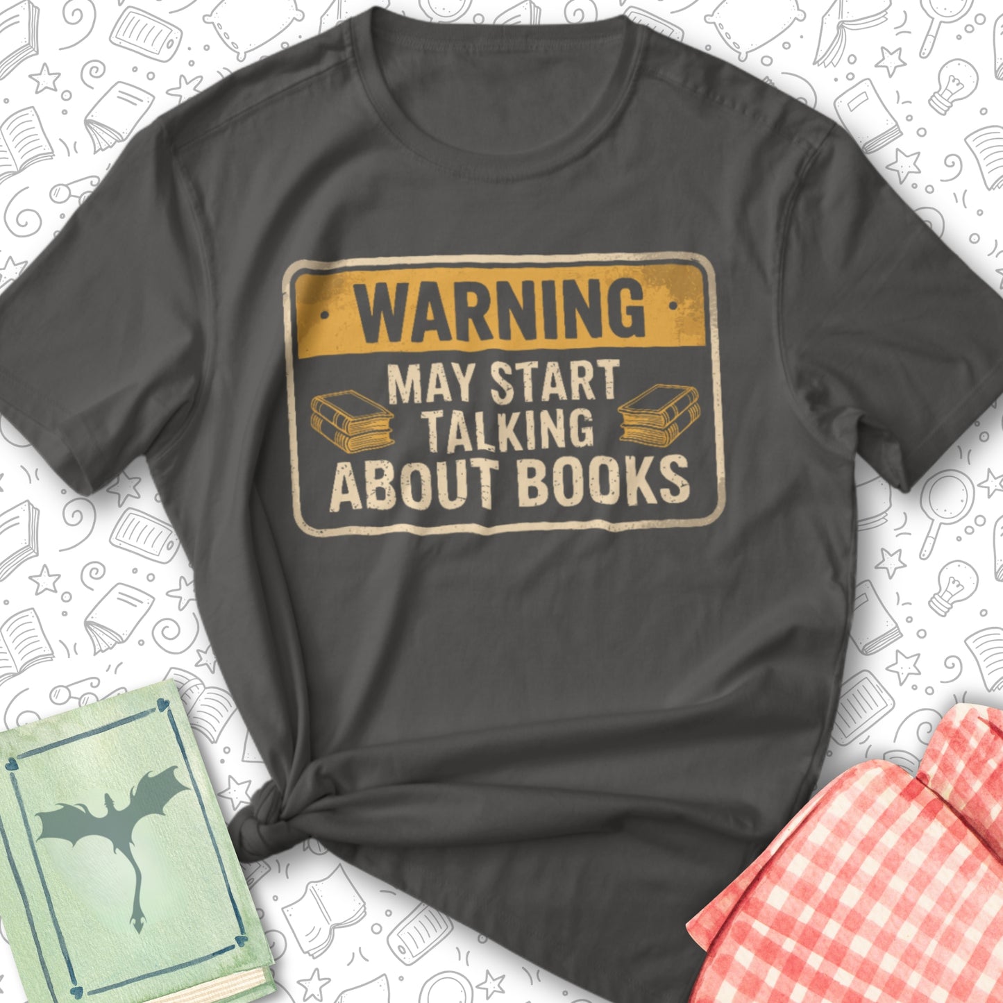 Warning Talking Tee