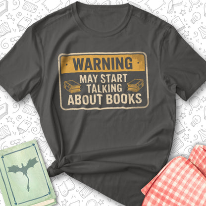 Warning Talking Tee