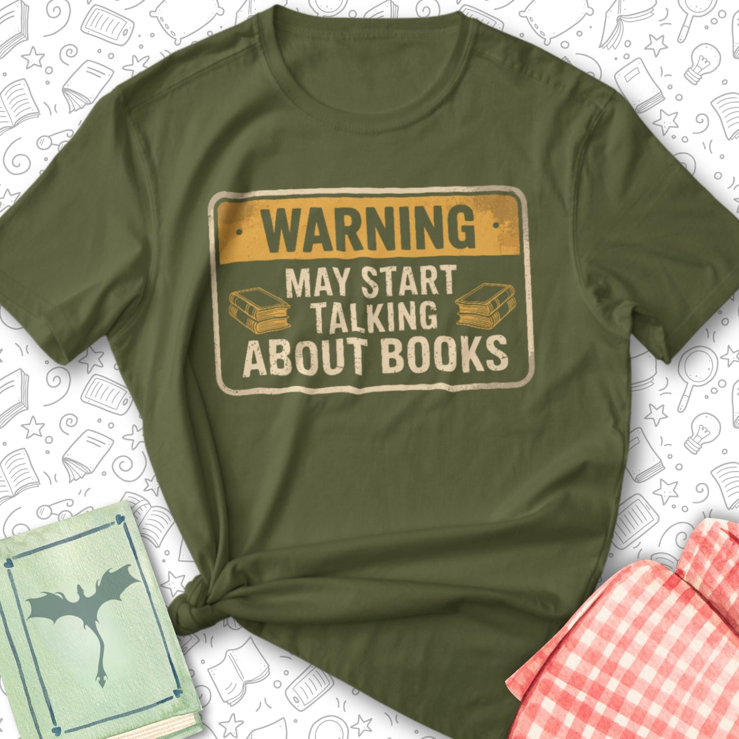 Warning Talking Tee