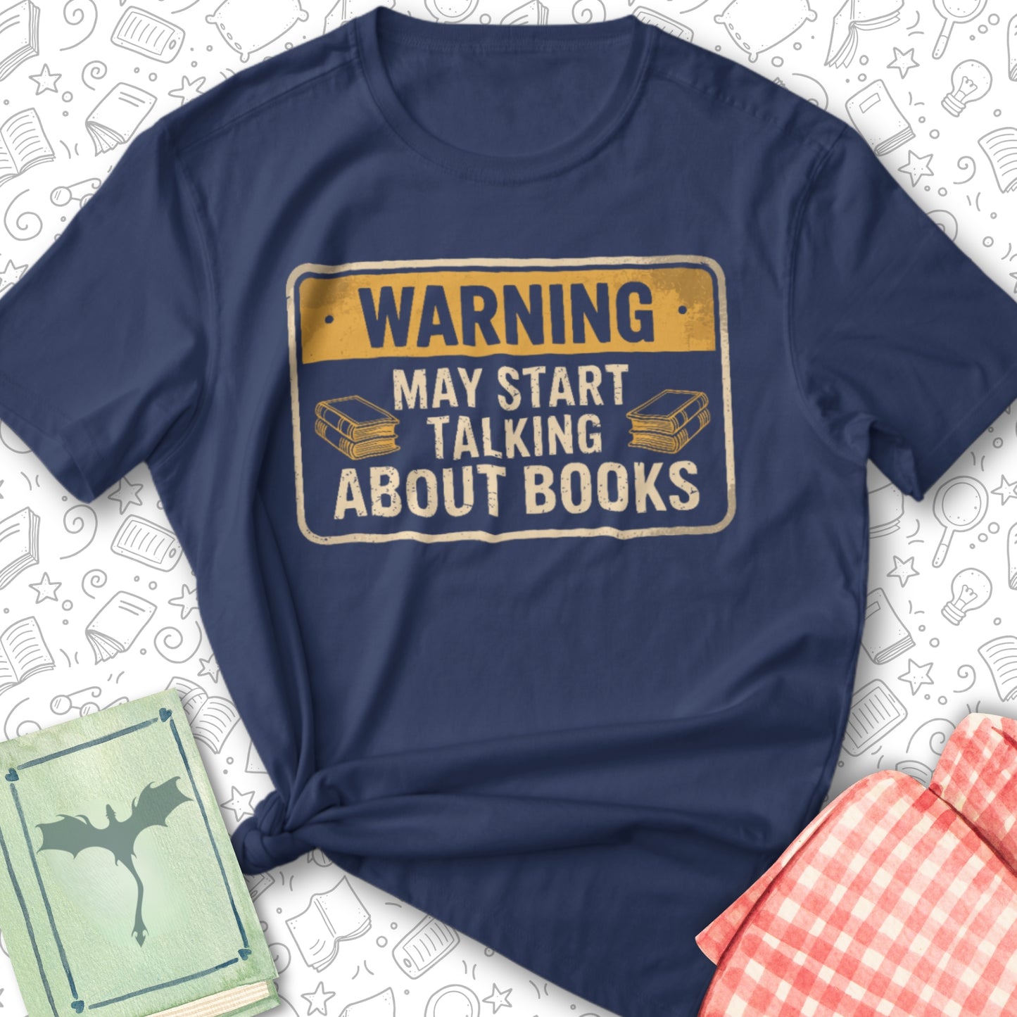 Warning Talking Tee