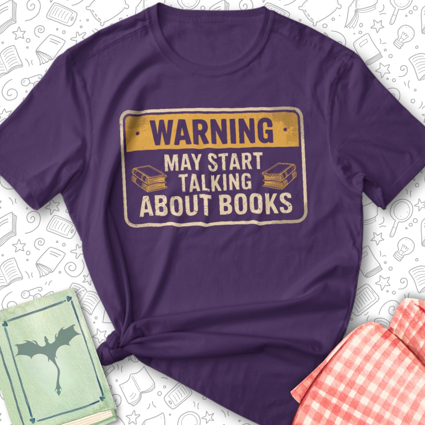 Warning Talking Tee