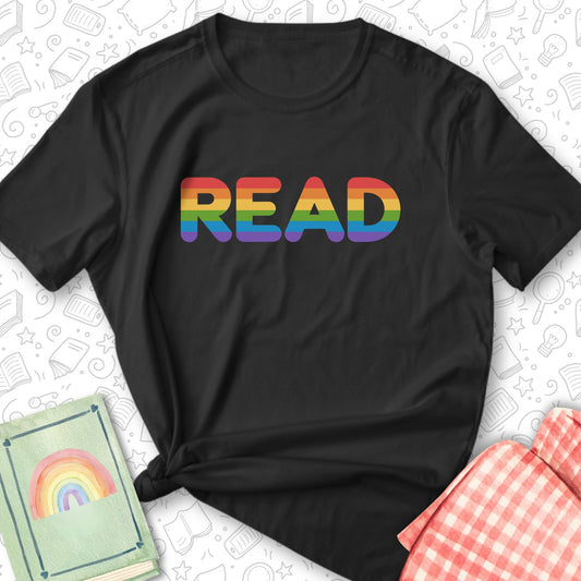 Read Rainbow Tee