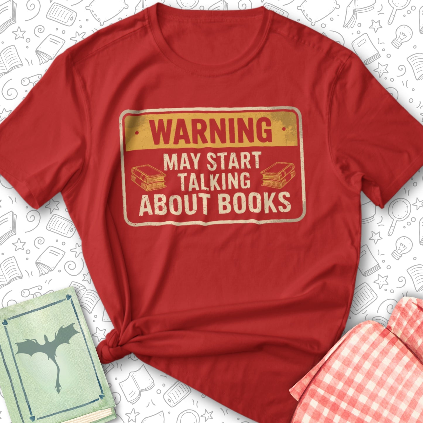 Warning Talking Tee