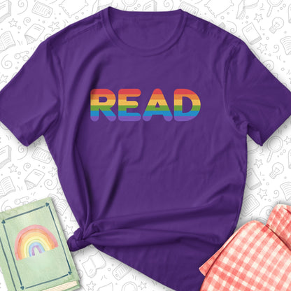 Read Rainbow Tee