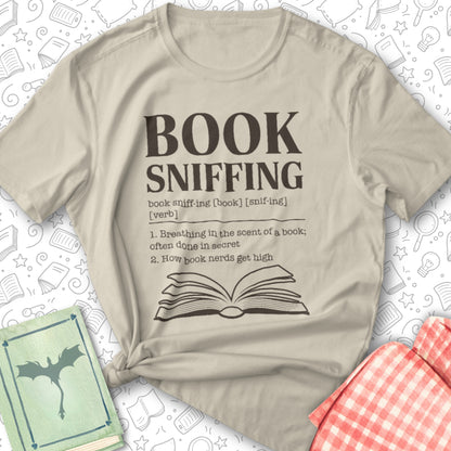 Book Sniffing Tee