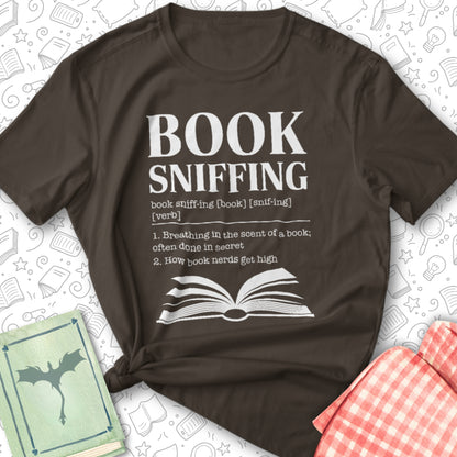 Book Sniffing Tee