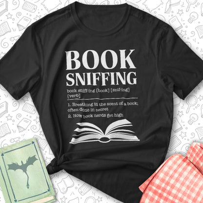 Book Sniffing Tee