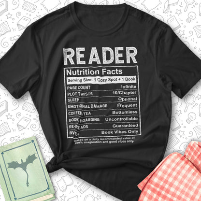 Reader Nutrition Tee