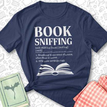 Book Sniffing Tee
