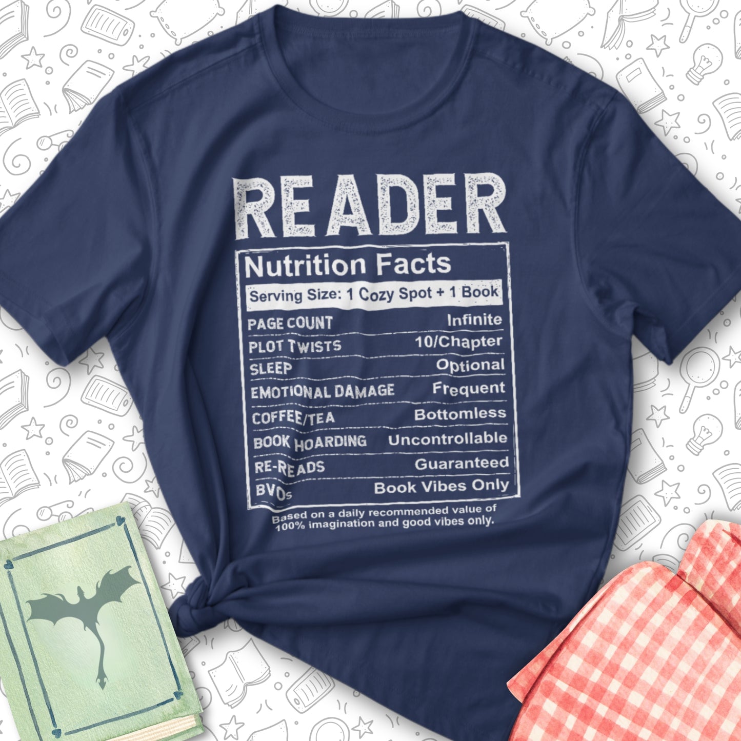 Reader Nutrition Tee