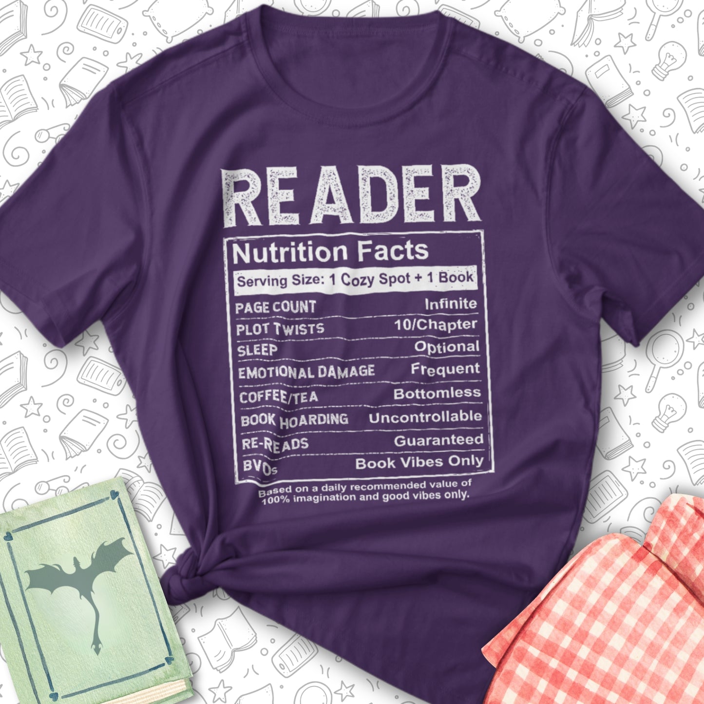 Reader Nutrition Tee