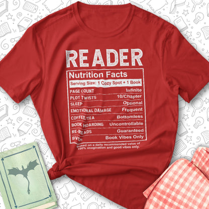 Reader Nutrition Tee