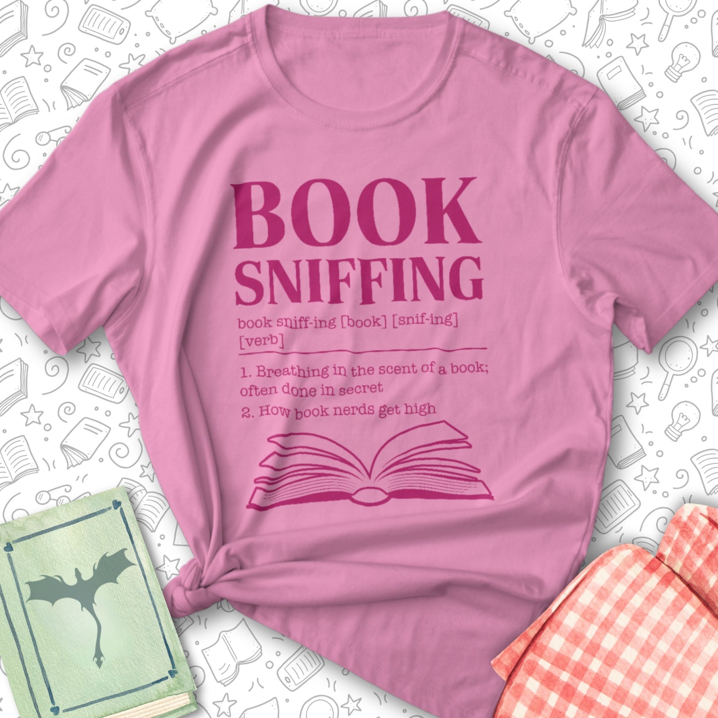 Book Sniffing Tee