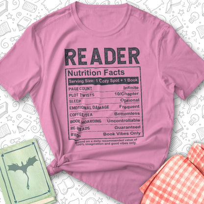 Reader Nutrition Tee
