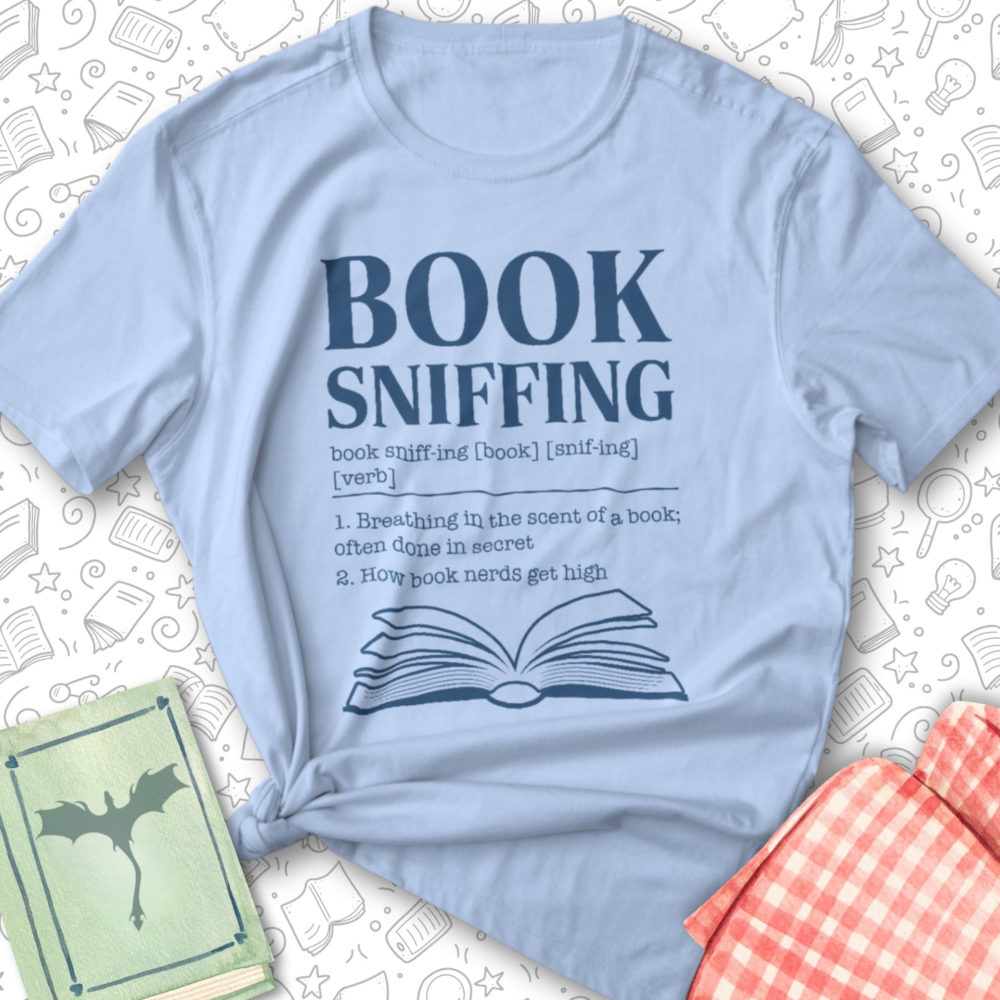Book Sniffing Tee