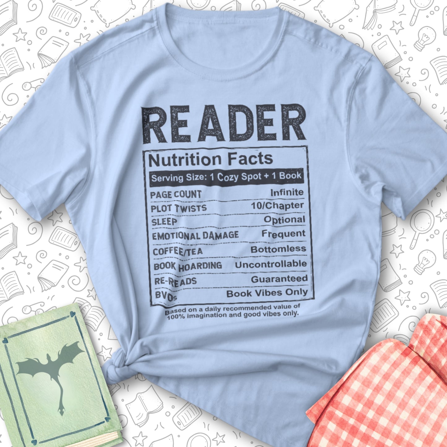 Reader Nutrition Tee