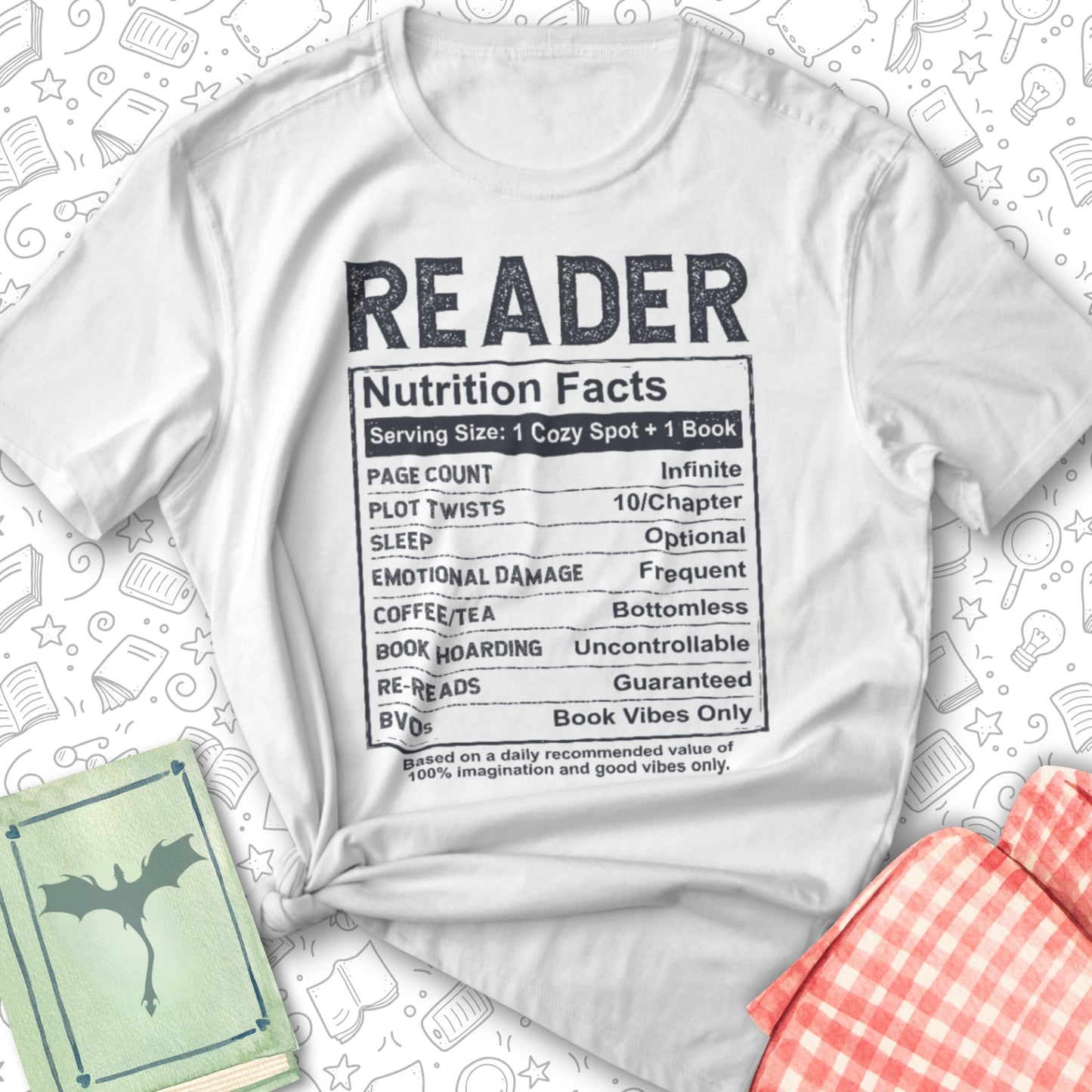 Reader Nutrition Tee