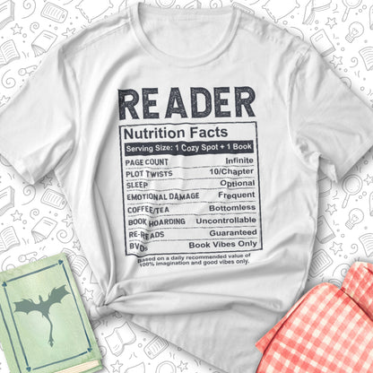 Reader Nutrition Tee
