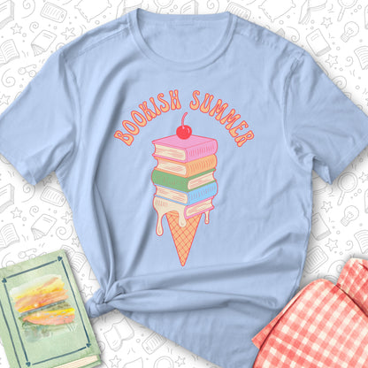 Book Ice Cream Tee