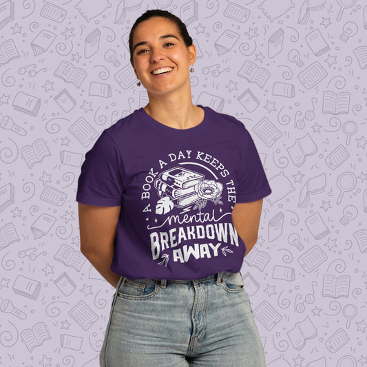 A Book A Day Tee