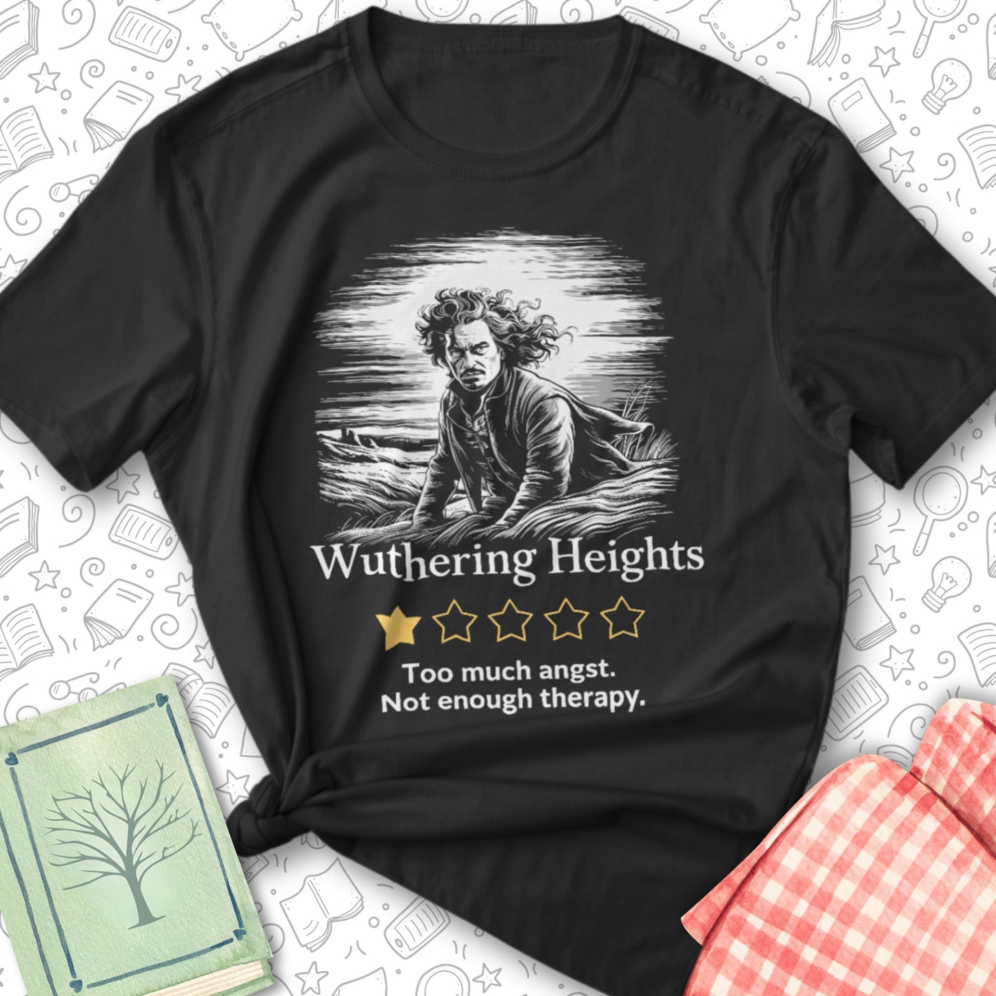 Wuthering Heights Tee