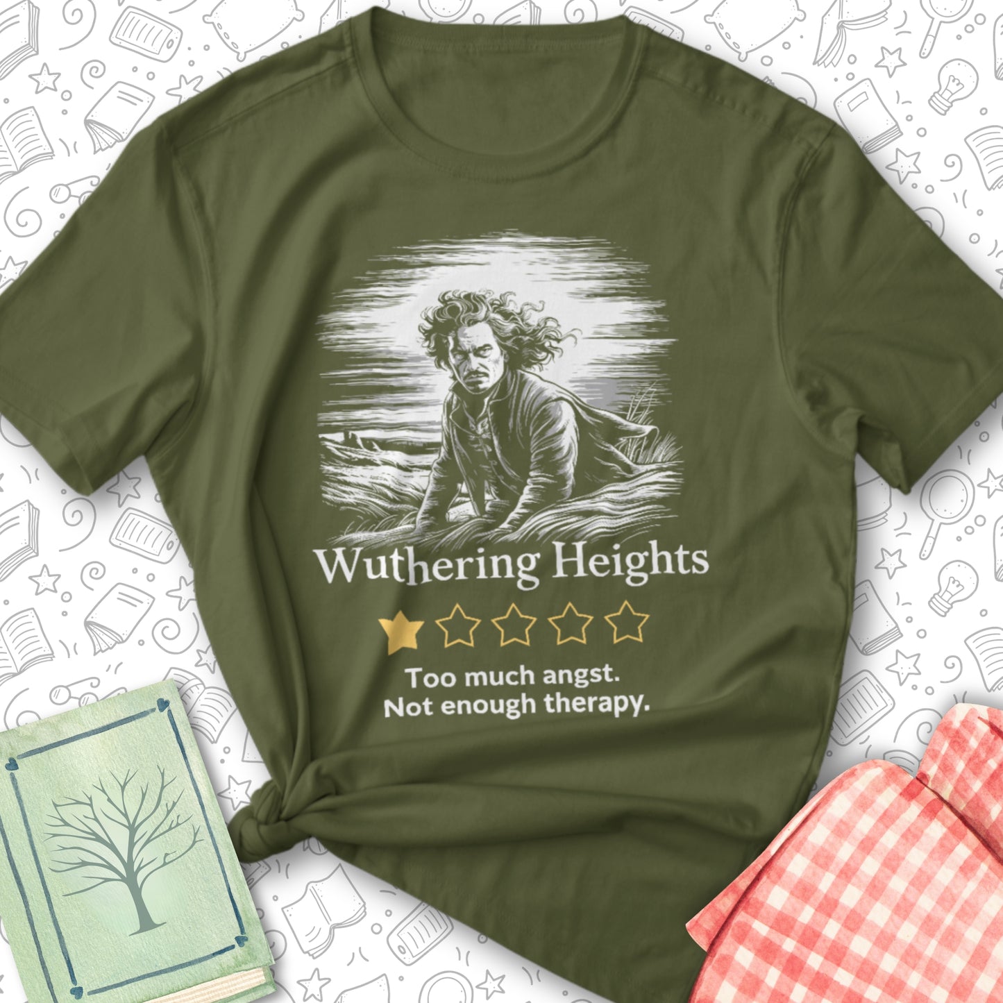 Wuthering Heights Tee