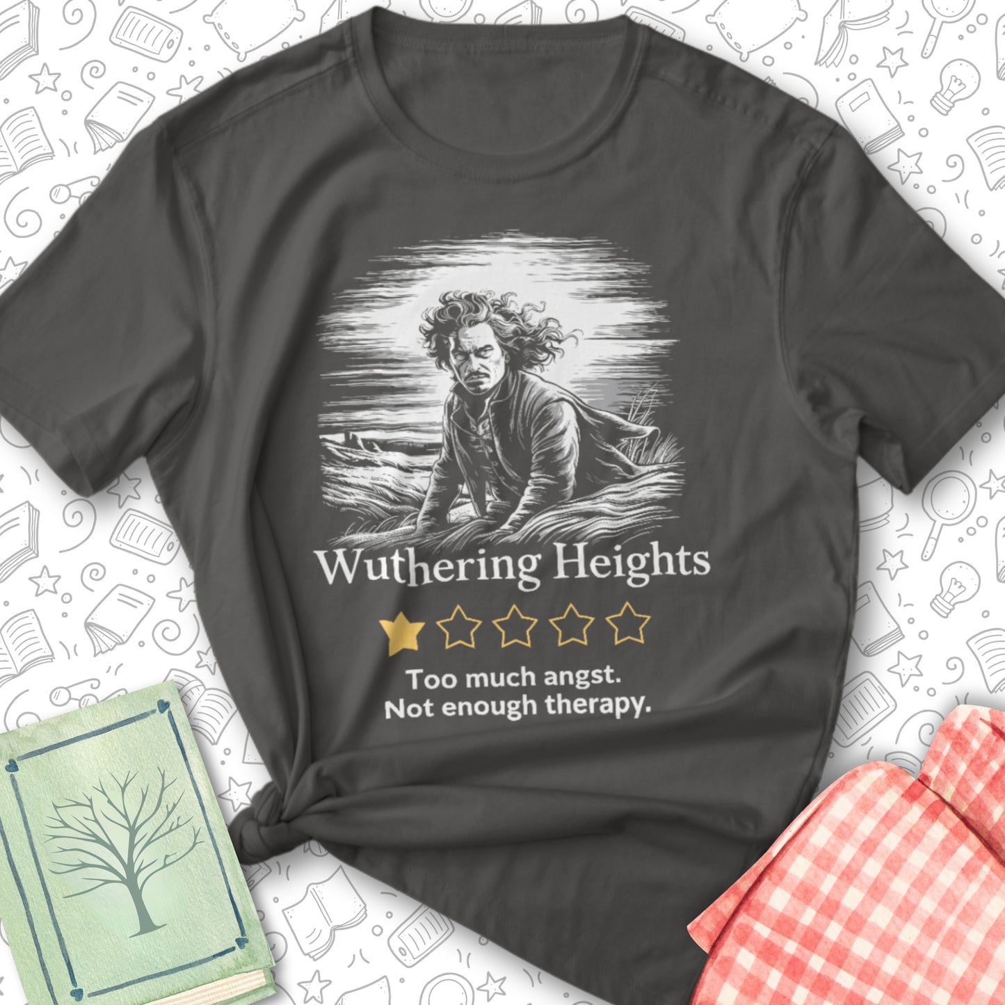 Wuthering Heights Tee