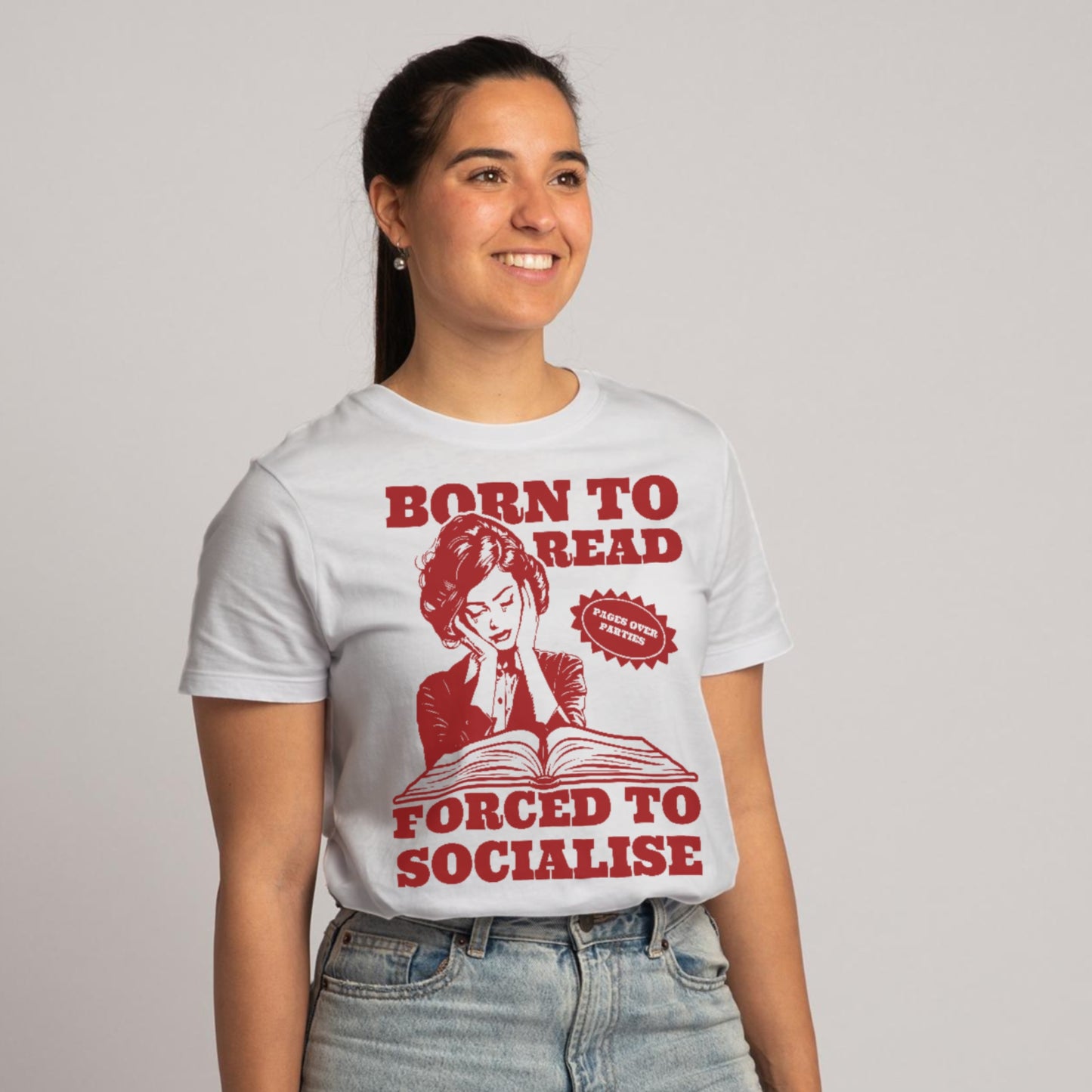 Forced To Socialise Tee