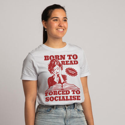 Forced To Socialise Tee