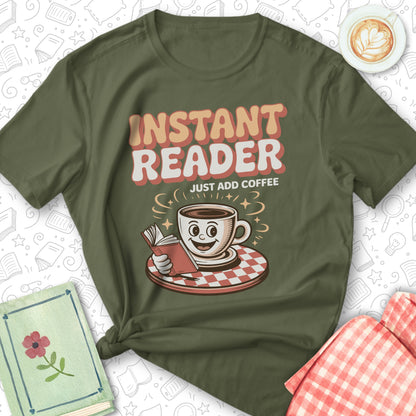 Instant Reader Tee