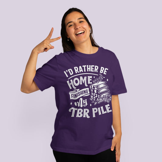 Rather Be Home Tee
