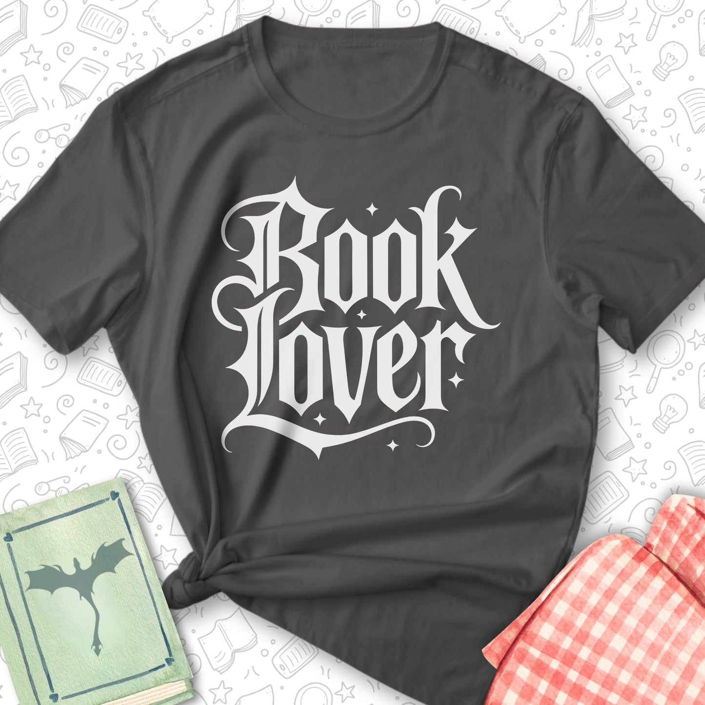 Book Lover Tee