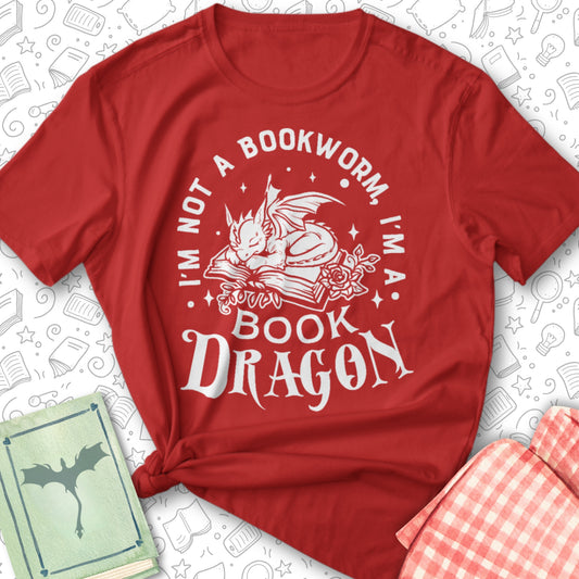 Book Dragon Tee