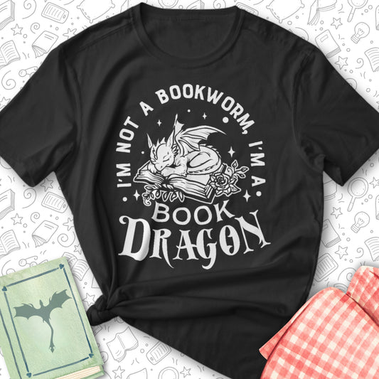 Book Dragon Tee