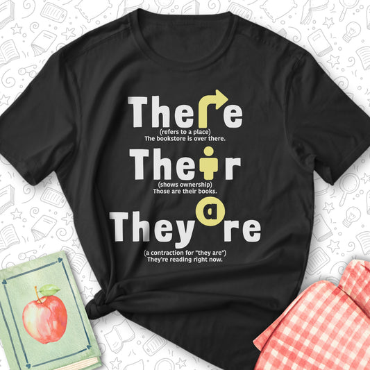 There Their They're Tee