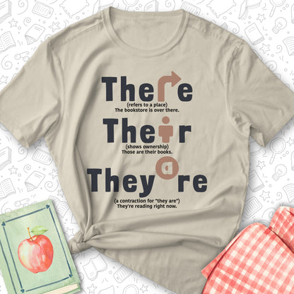 There Their They're Tee