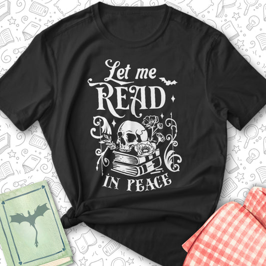 Read In Peace Tee