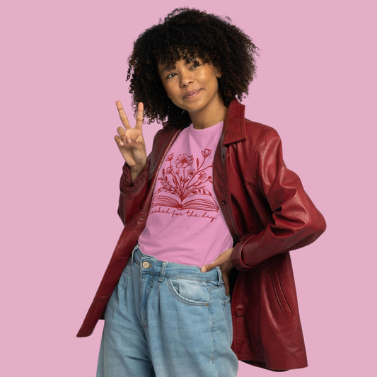 Booked Day Tee