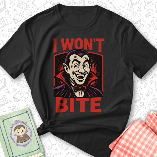 Won't Bite Dracula Tee