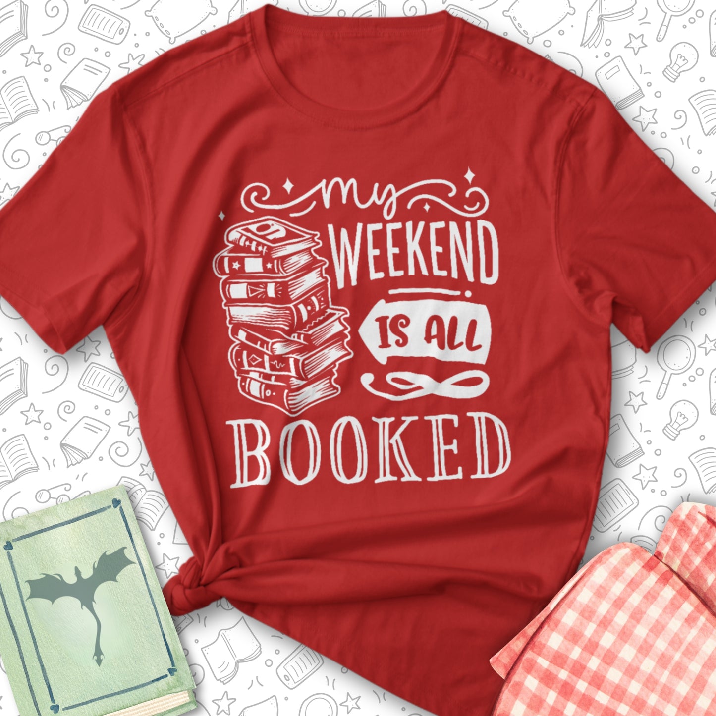 Weekend Booked Tee