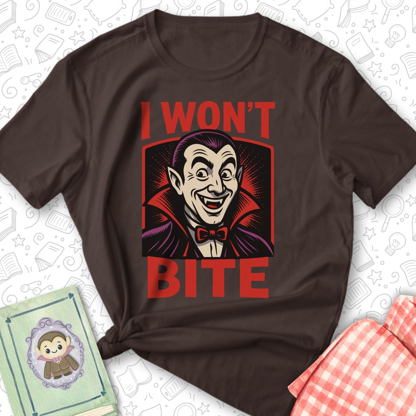 Won't Bite Dracula Tee