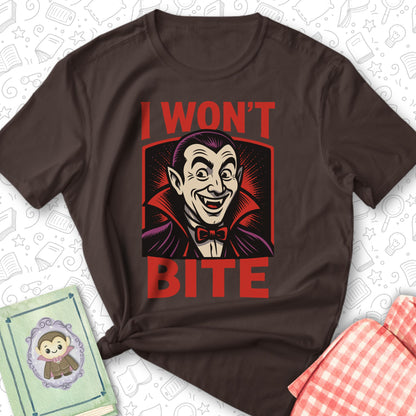 Won't Bite Dracula Tee