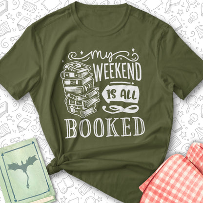 Weekend Booked Tee